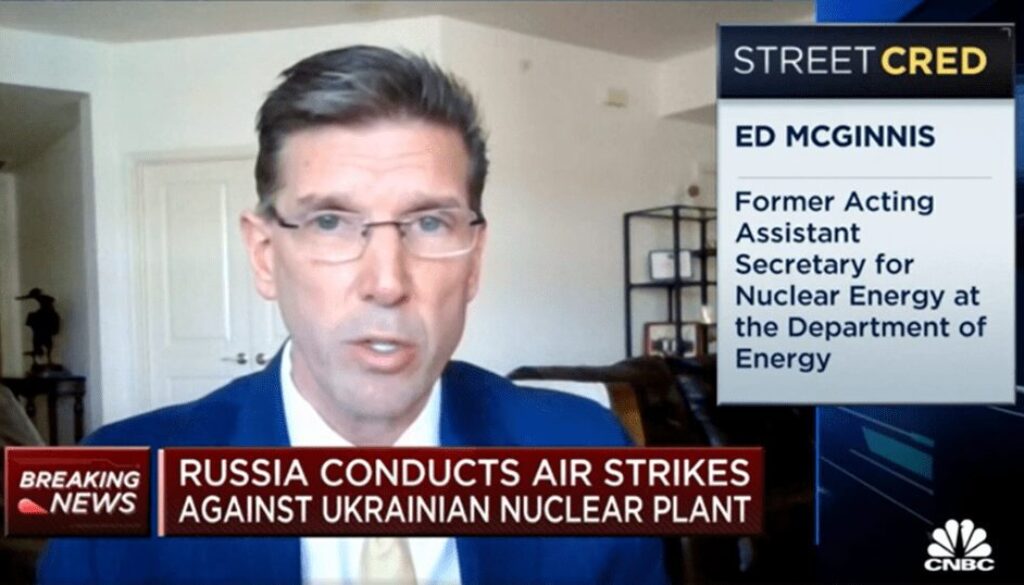 Russian strikes on Ukraine nuclear plant go against all norms our society was built on
