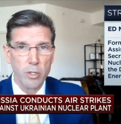 Russian strikes on Ukraine nuclear plant go against all norms our society was built on