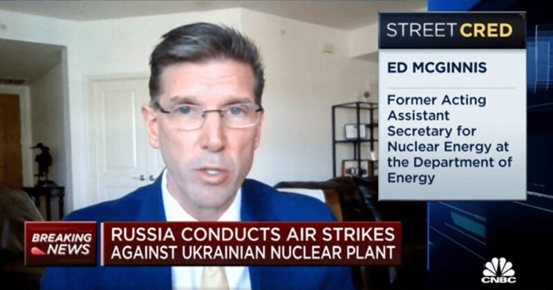 Russian strikes on Ukraine nuclear plant go against all norms our society was built on